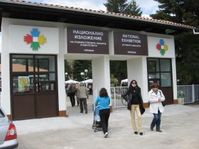 Националното изложение на народните и художествени занаяти
